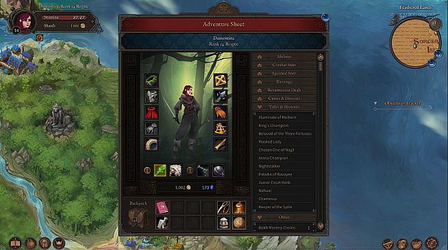 Fabled Lands - The Serpent King's Domain