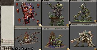 Fantasy Grounds - Flee, Mortals! The MCDM Monster Book