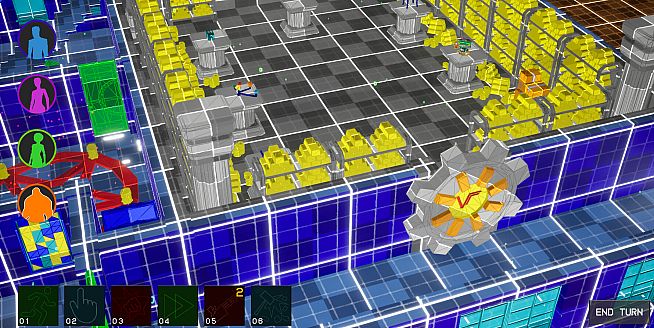 Virtuále: Heist Simulations