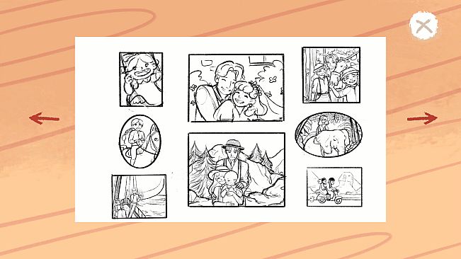 Tell Me Your Story - Amelia Artbook