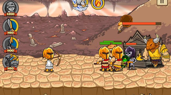 Heroes of Myths - Warriors of Gods