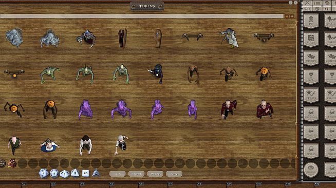 Fantasy Grounds - Darkwoulfe's Volume 27 - Things that go Bump Pack 3 (Token Pack)