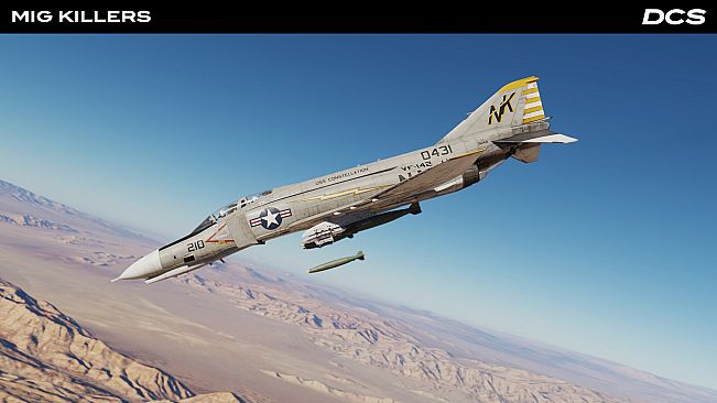 DCS: F-4 MiG Killers Campaign by Reflected Simulations
