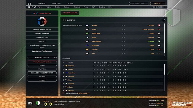 Pro Basketball Manager 2016