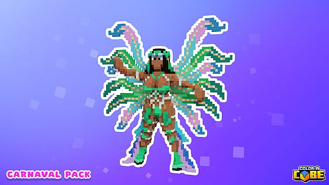 Color-A-Cube - Carnaval Pack