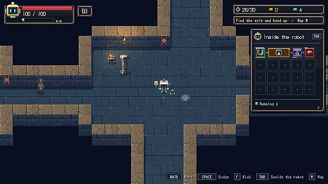 A Little Robot's Journey