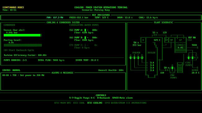 COALCOM: Power Station