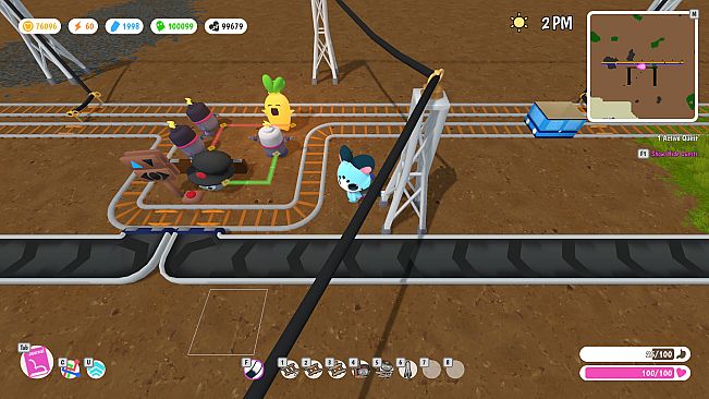 Chattini Jetpack Project: A Hololive Fan Game