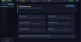 Aim Clicker: Aim Manager Pro