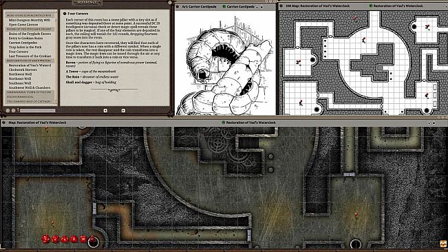 Fantasy Grounds - Mini-Dungeon Monthly #9