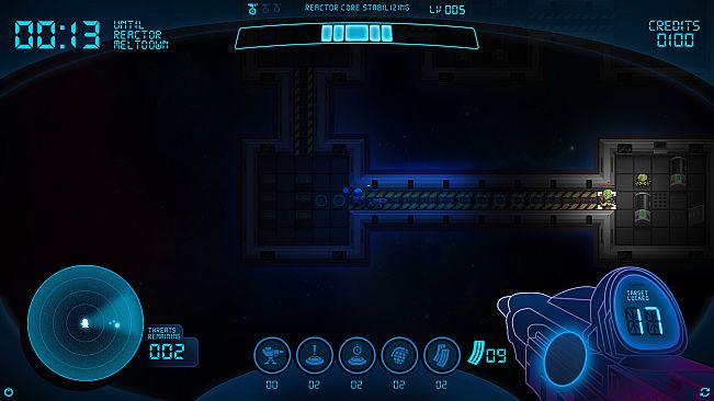 Super Space Meltdown