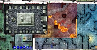 Fantasy Grounds - Dungeons & Dragons Tactical Maps Reincarnated