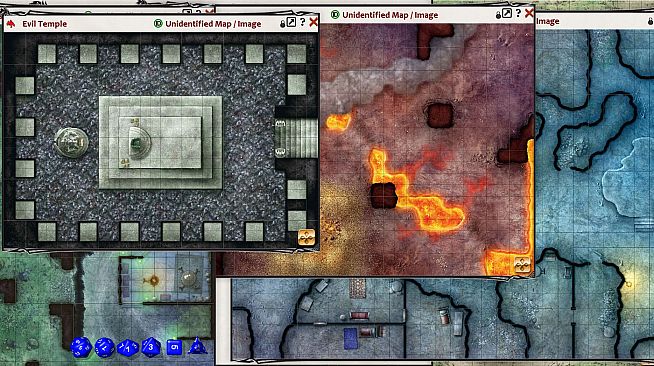 Fantasy Grounds - Dungeons & Dragons Tactical Maps Reincarnated