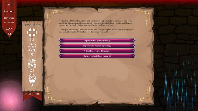 DnD Adventure: Wizard's Choice