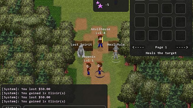 001 Game Creator - MMORPG Kit