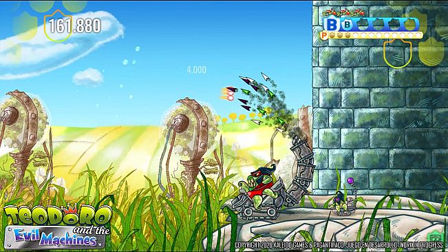 Teodoro and the Evil Machines