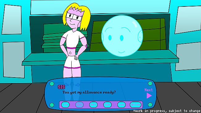 SIS and BRO: The Cyborg Siblings