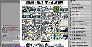 Fantasy Grounds - Meanders Map Pack: Shard Roads (Map Pack)