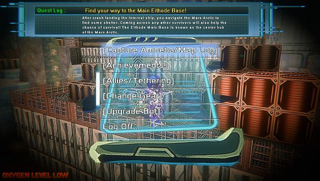 Paradox Escape Route