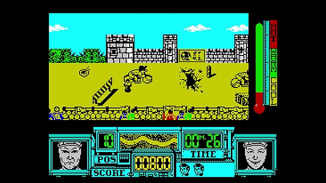 Tour de Force (CPC/Spectrum)