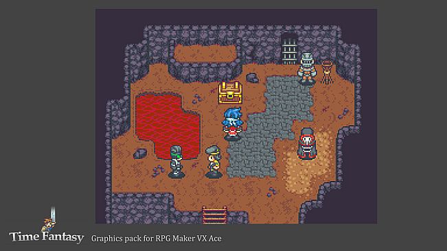 RPG Maker MV - Time Fantasy