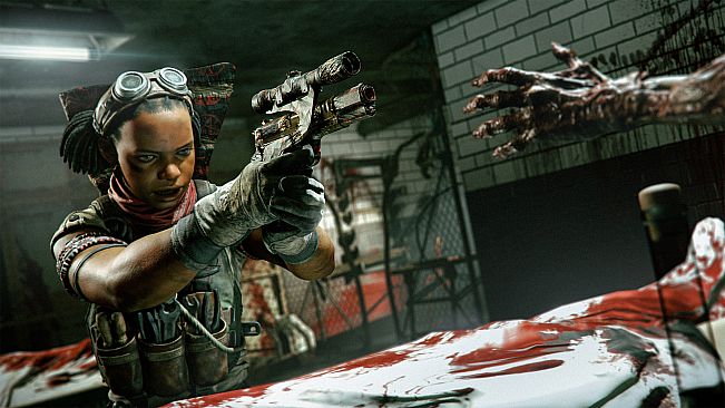 Zombie Wrapped Weapon Skins