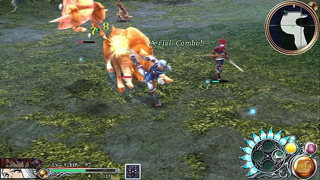 Ys Foliage Ocean in Celceta : Kai