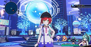 Neptunia Virtual Stars - Aogiri High School Pack