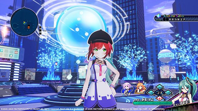 Neptunia Virtual Stars - Aogiri High School Pack