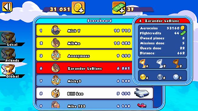 Ultimate Panic Flight