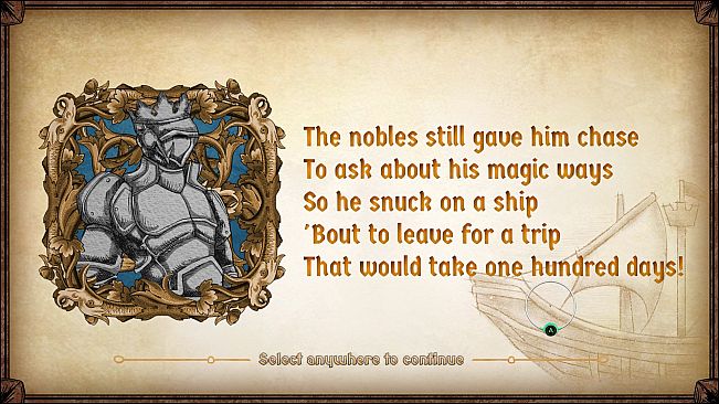 Knights of the Round Peg