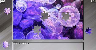 Super Jigsaw Puzzle: Generations - Jellyfishes