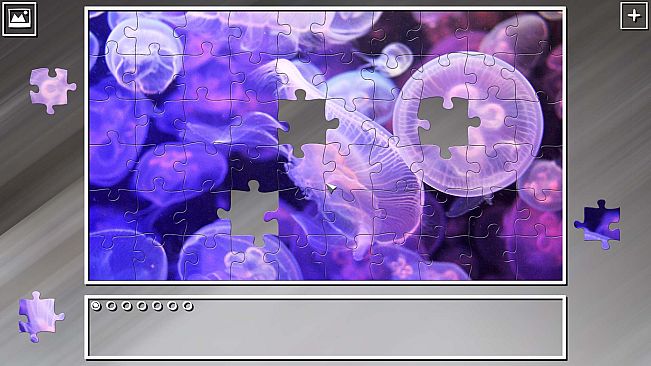 Super Jigsaw Puzzle: Generations - Jellyfishes