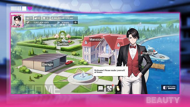 President's Ambition - Project Beauty