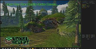 Axis Game Factory's AGFPRO - Voxel Sculpt DLC