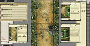 Fantasy Grounds - Pathfinder RPG - GameMastery Map Pack: Jungle