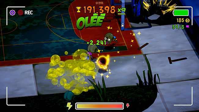 Zumbi Olé: The Minigame