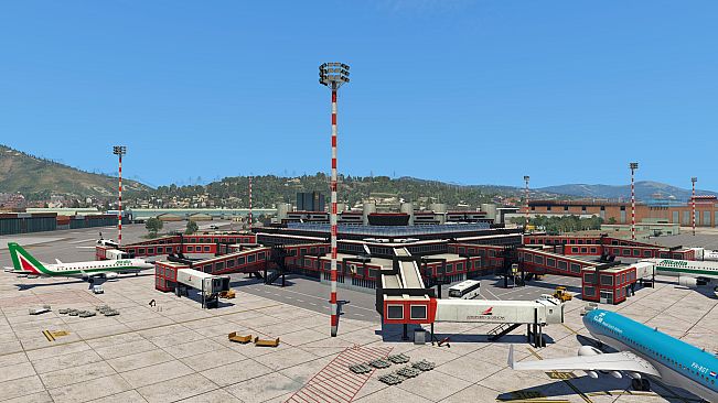 X-Plane 11 - Add-on: Aerosoft - Airport Genoa
