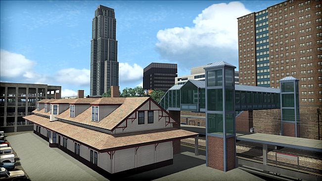 Train Simulator: NEC: New York-New Haven Route Add-On