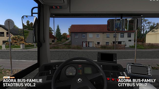 OMSI 2 Add-on Agora Bus Family Citybus Vol. 2