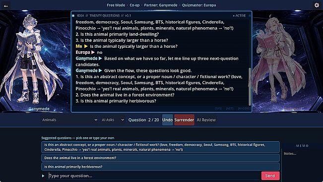 IDEA:20Q