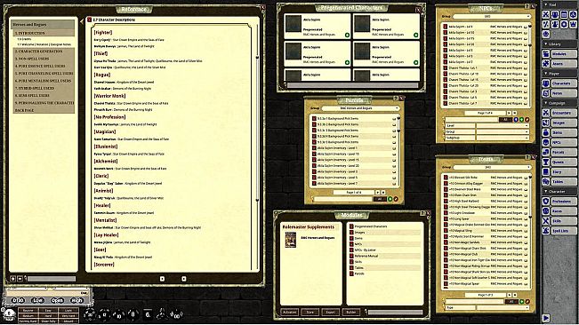 Fantasy Grounds - Heroes and Rogues