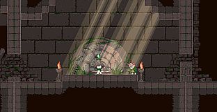 Mushroom Kid's Big Grass Sword