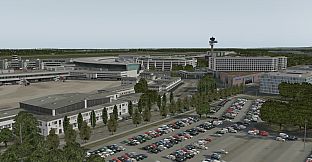X-Plane 10 AddOn - Aerosoft - Airport Dusseldorf