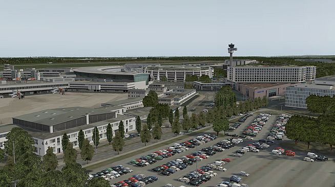 X-Plane 10 AddOn - Aerosoft - Airport Dusseldorf
