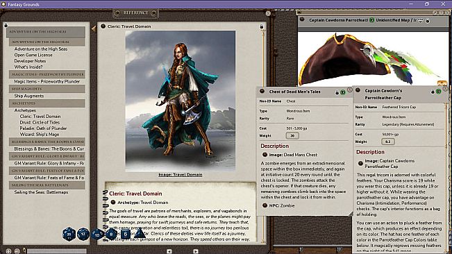 Fantasy Grounds - Adventure on the High Seas