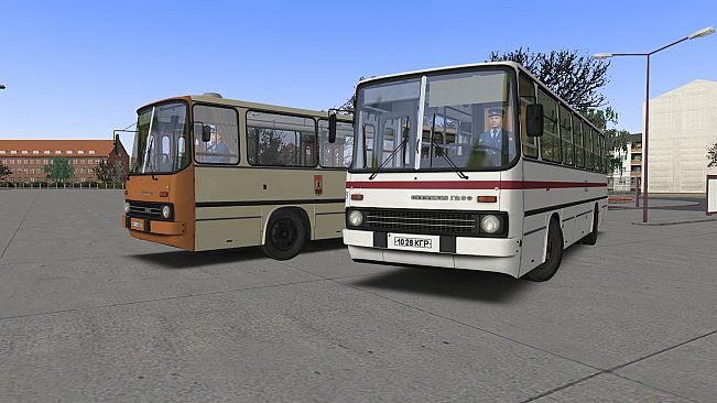 OMSI 2 Add-on Citybus i260 Series