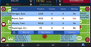 Pro Strategy Football 2018