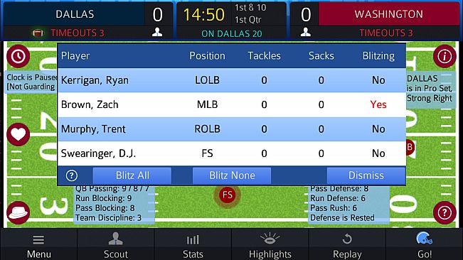 Pro Strategy Football 2018