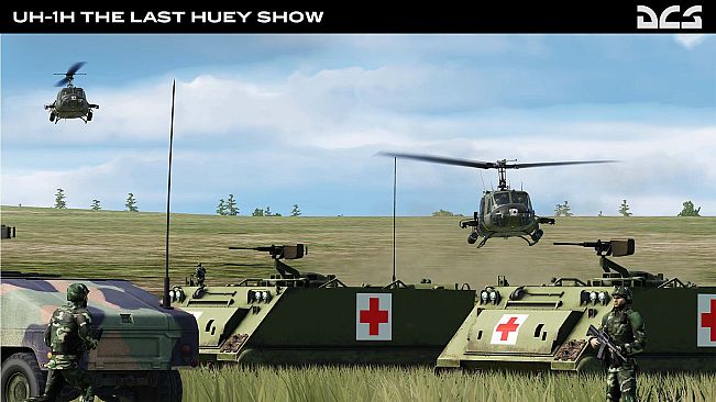 DCS: UH-1H The Huey Last Show Campaign by SorelRo